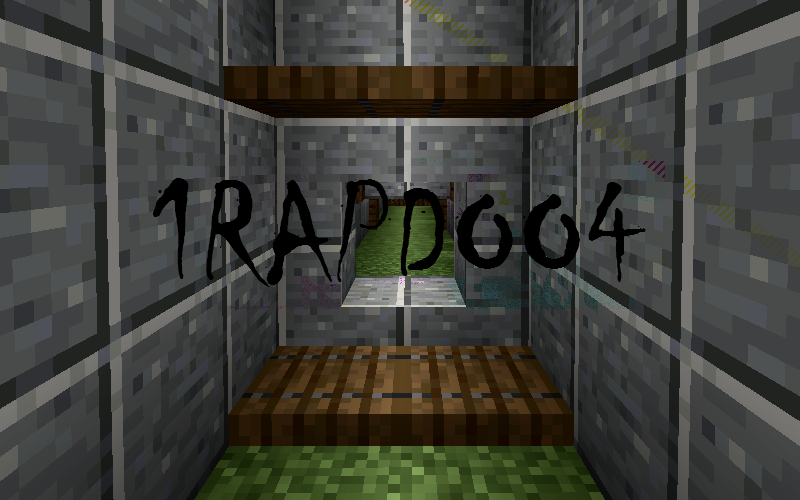 下载 1RAPDOO4 对于 Minecraft 1.14.4